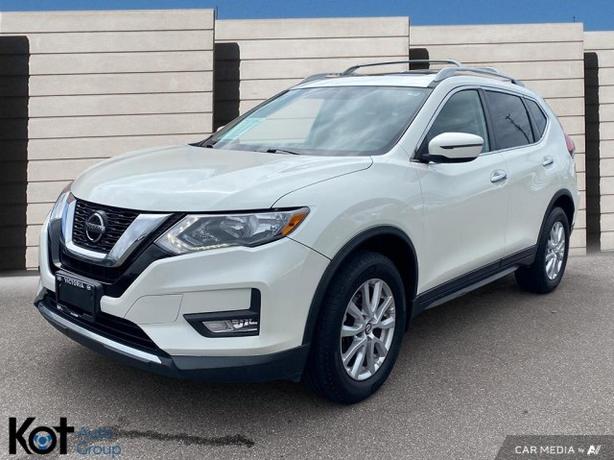 2018 Nissan Rogue SV image 1