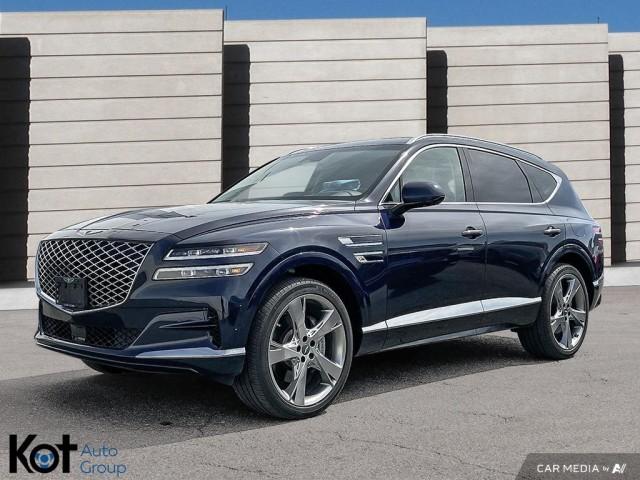 2022 Genesis GV80 3.5T Prestige display photo