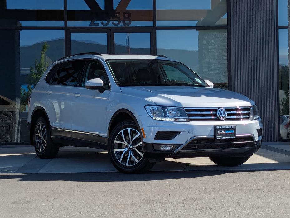 2018 Volkswagen Tiguan 4Motion display photo