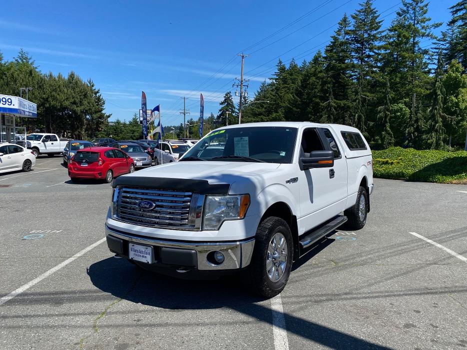 2011 Ford  F-150 XLT display photo