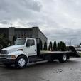 2008 Sterling Acterra 20 Foot Flatdeck with Ramp Hydraulic Brakes Diesel thumbnail image 5
