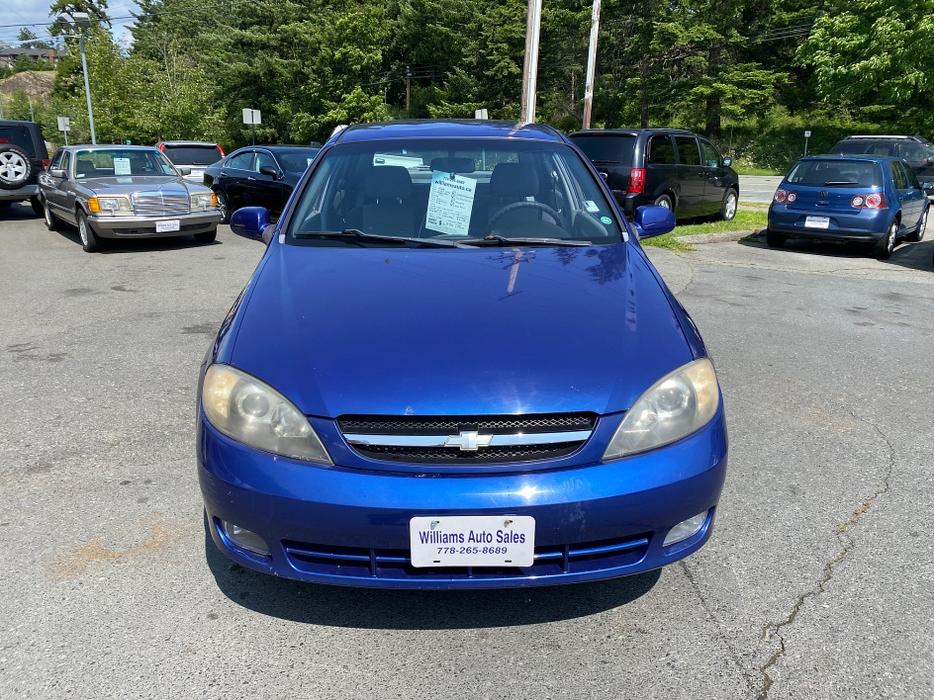 2006 Chevrolet  Optra 5 LT display photo