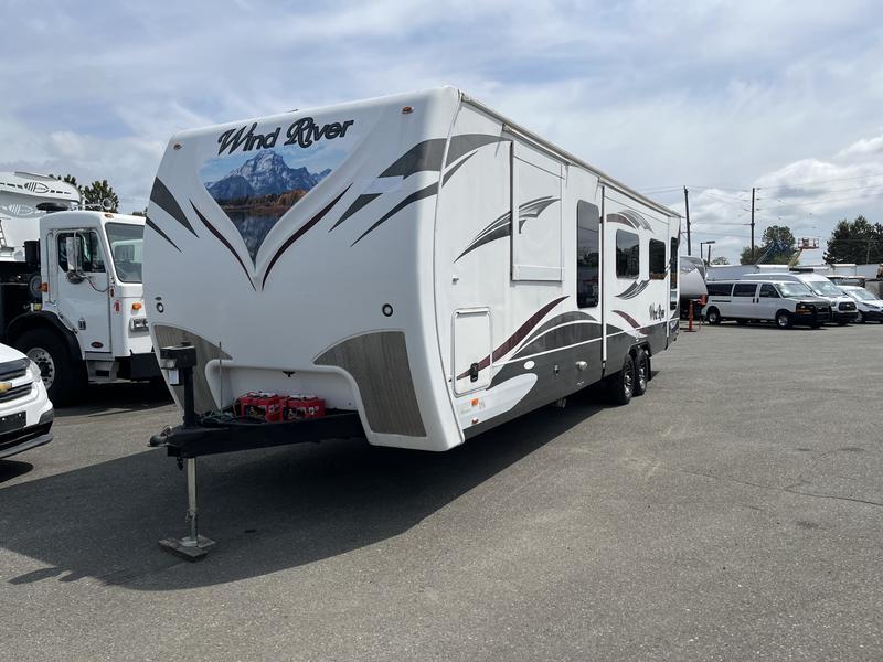 2013 Outdoor Wind River 29 Foot Travel trailer With 2 Slides Out display photo