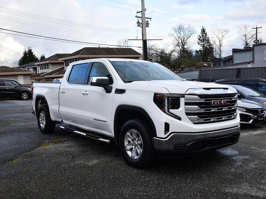 2023 GMC Sierra 1500 SLE - Heated Seats, Dual Climate Control display photo
