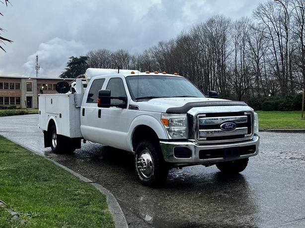 2014 Ford F-350 SD Crew Cab Service Truck 4WD image 1