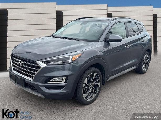 2019 Hyundai Tucson Luxury LOW KMS! NO ACCIDENT! LEATHER! BACKUP CAMERA! image 1