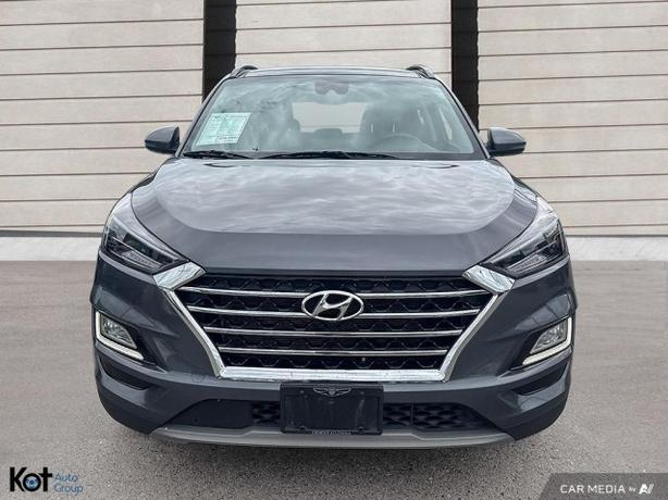 2019 Hyundai Tucson Luxury LOW KMS! NO ACCIDENT! LEATHER! BACKUP CAMERA! image 2