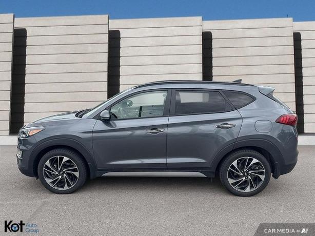 2019 Hyundai Tucson Luxury LOW KMS! NO ACCIDENT! LEATHER! BACKUP CAMERA! image 3