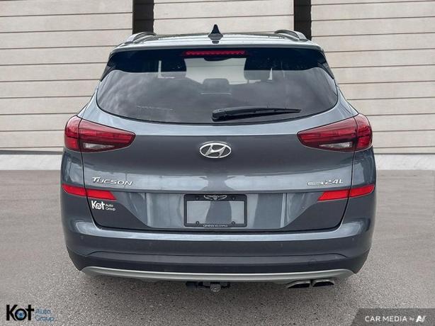 2019 Hyundai Tucson Luxury LOW KMS! NO ACCIDENT! LEATHER! BACKUP CAMERA! image 5