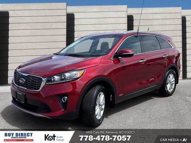 2019 Kia Sorento EX 2.4 AUTO, KEYLESS ENTRY, BLACK INTERIOR, ECO SPORT SMART AND image 1