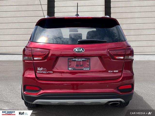 2019 Kia Sorento EX 2.4 AUTO, KEYLESS ENTRY, BLACK INTERIOR, ECO SPORT SMART AND display photo