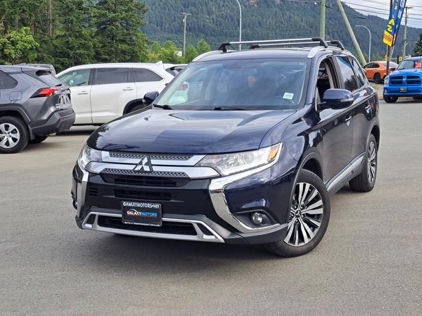 2019 Mitsubishi Outlander - 4WD, Heated Seats, Heated Wheel image 1
