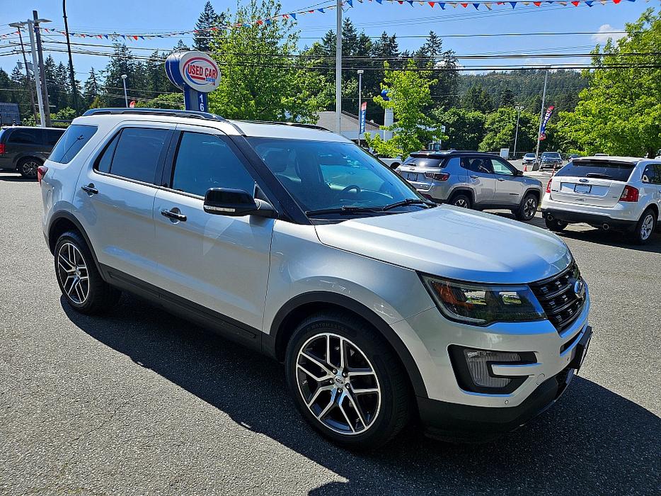 2017 Ford  Explorer Sport display photo