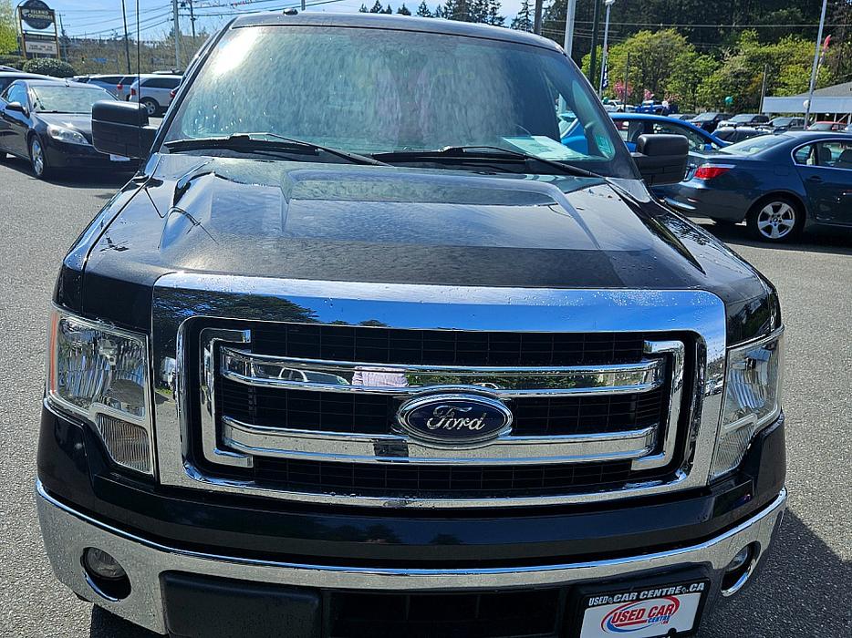 2014 Ford  F-150 FX4 display photo