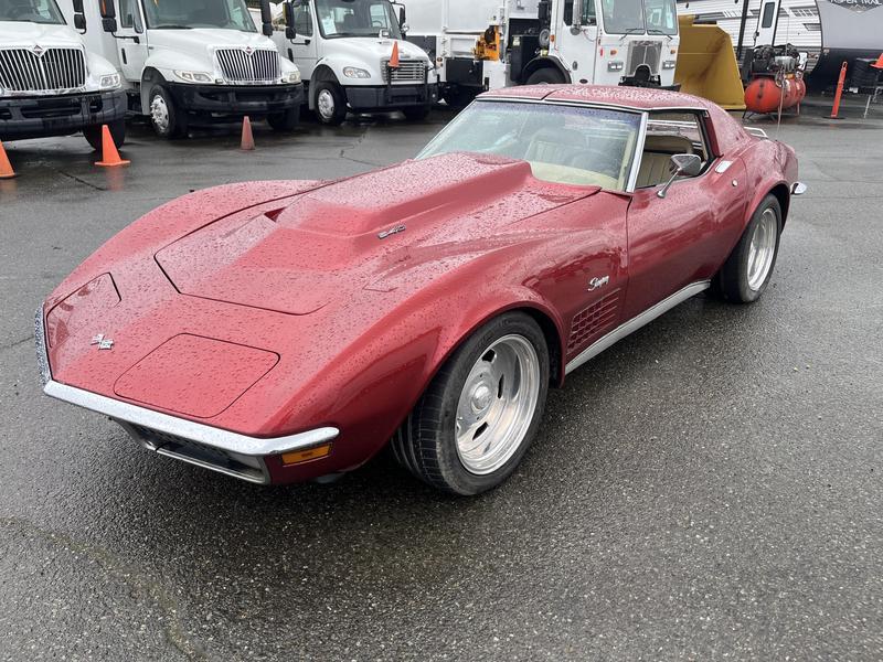 1970 Chevrolet Corvette Stingray display photo