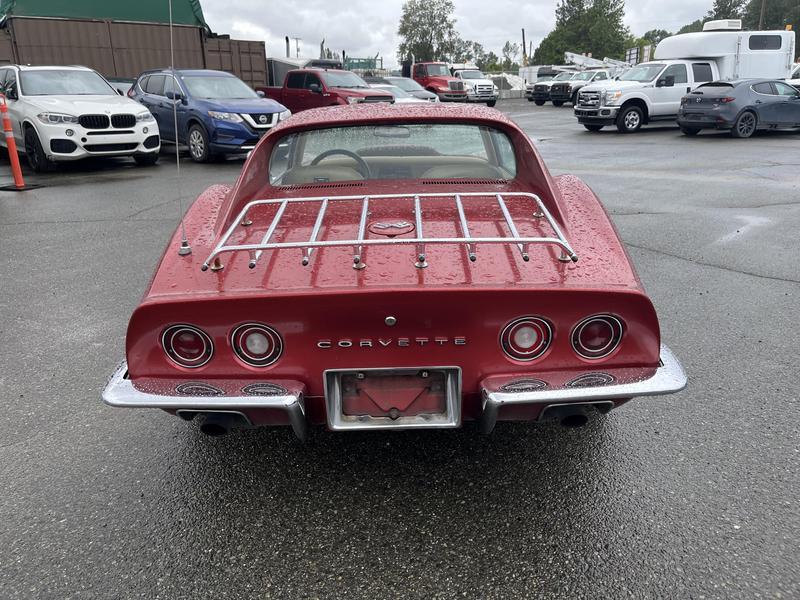 1970 Chevrolet Corvette Stingray display photo