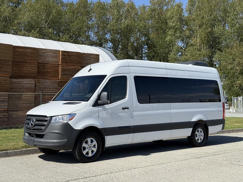 2023 Mercedes-Benz Sprinter High Roof 15 Passenger Van 2500 170-inch WheelBase display photo