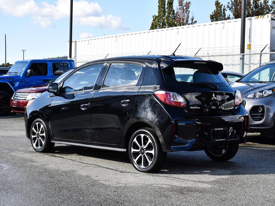 2024 Mitsubishi Mirage GT - Forward Collision Mitigation, Lane Departure display photo