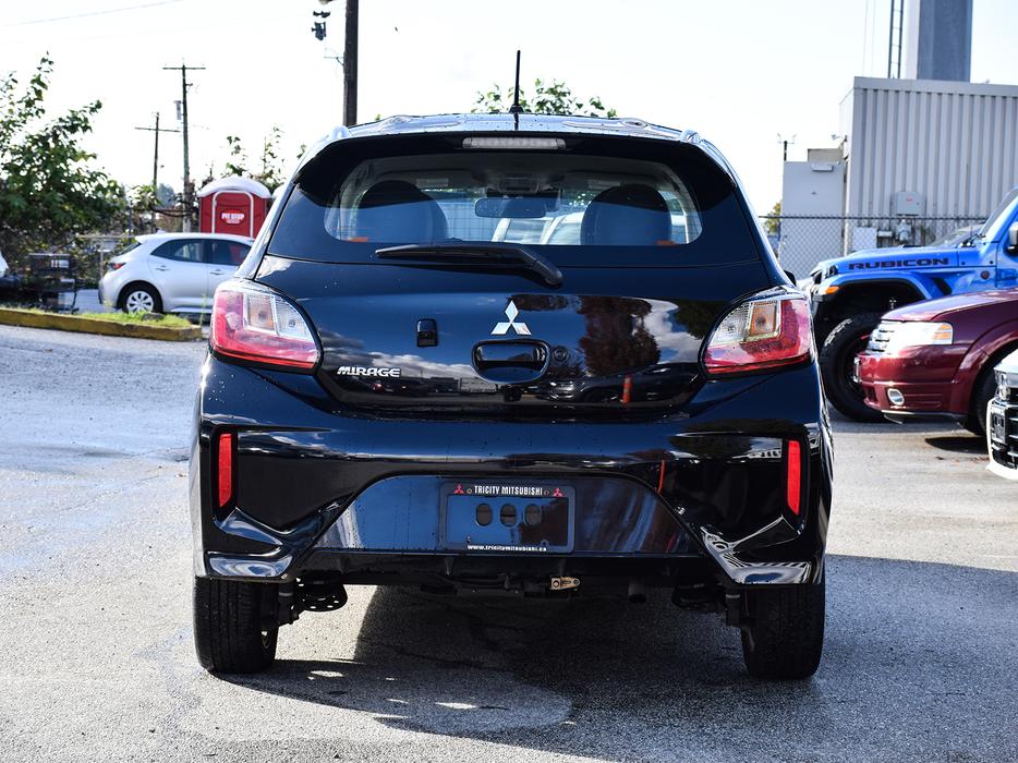 2024 Mitsubishi Mirage GT - Forward Collision Mitigation, Lane Departure display photo