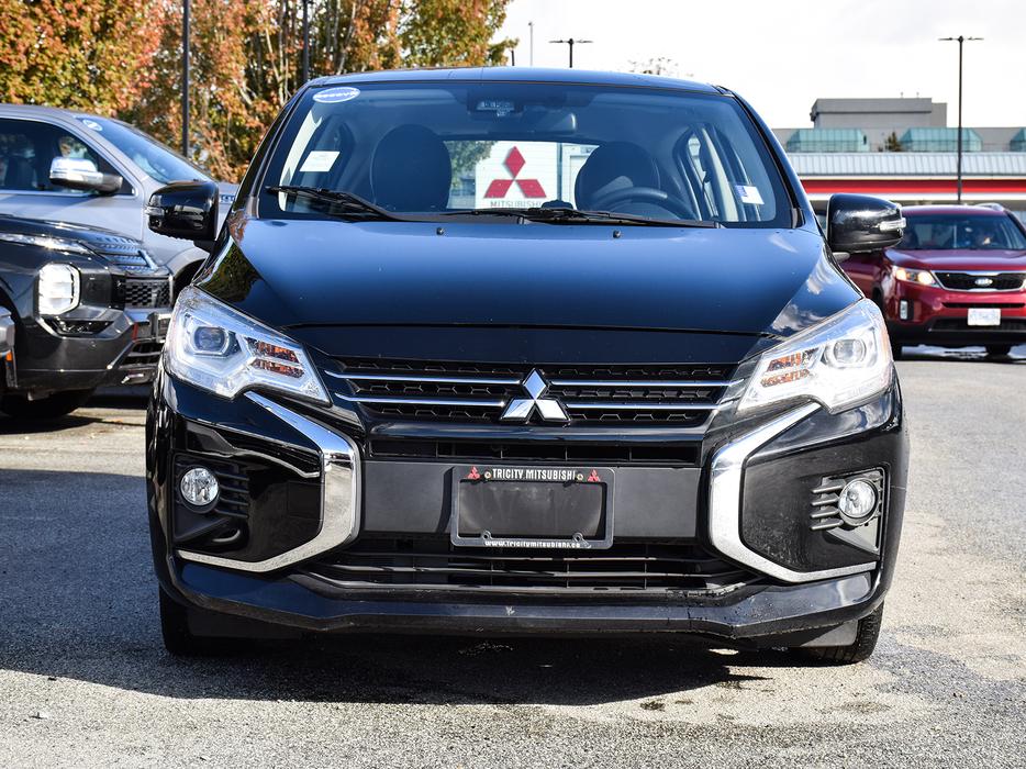 2024 Mitsubishi Mirage GT - Forward Collision Mitigation, Lane Departure display photo