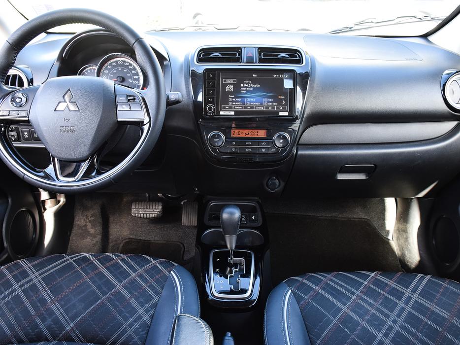 2024 Mitsubishi Mirage GT - Forward Collision Mitigation, Lane Departure display photo