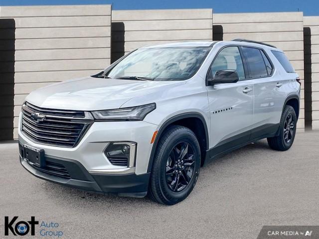 2022 Chevrolet Traverse LS - V6 ENGINE! WI-FI HOTSPOT! 8 PASSENGERS! display photo