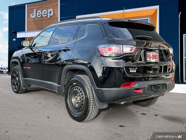 2023 Jeep Compass Trailhawk Elite | GPS Navigation! image 4