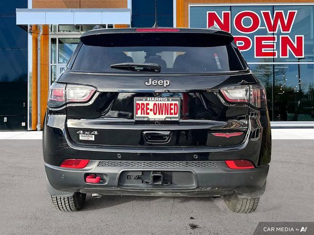 2023 Jeep Compass Trailhawk Elite | GPS Navigation! image 5