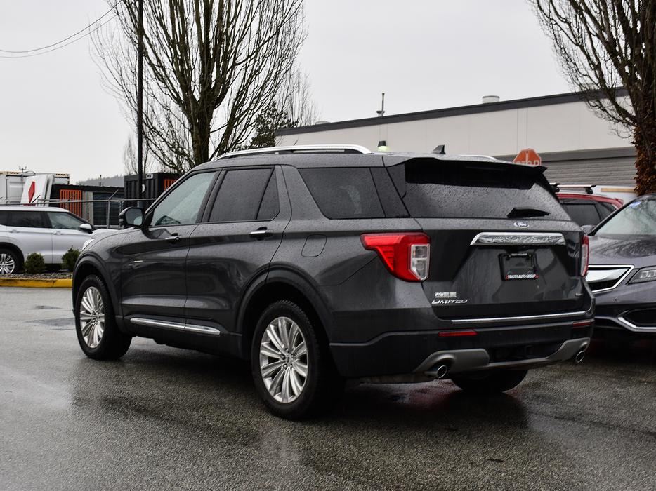 2020 Ford Explorer Hybrid Limited - Leather, 360 Camera, Navigation display photo