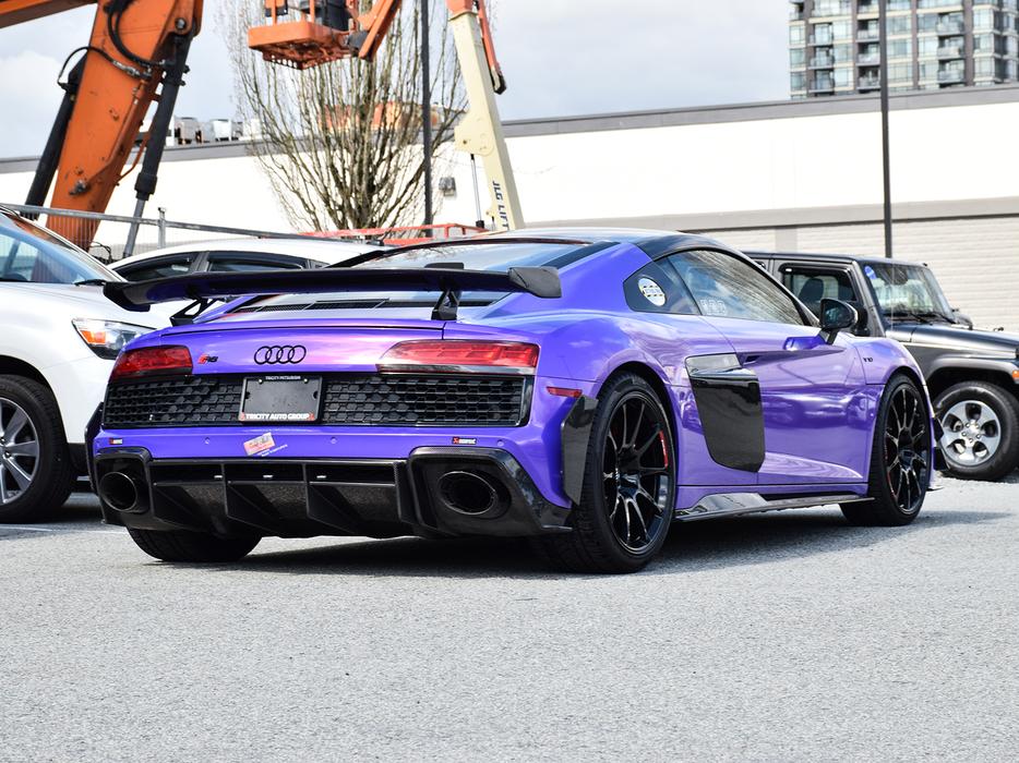 2020 Audi R8 Coupe V10 Performance Quattro - R8 GT Kit display photo