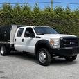 2016 Ford F-550 XL Crew Cab Dually 4x4 Service Truck with Water Tank thumbnail image 1