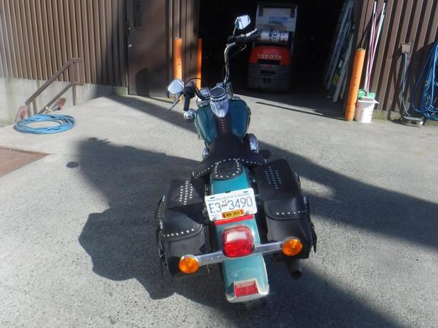 2009 Harley-Davidson Flstc Heritage Softail Motorcycle image 6