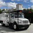 2012 Freightliner M2 106 Business Class Terex Bucket Dump Truck With Air Brakes  thumbnail image 1