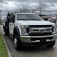 2017 Ford F-550 4x4 SuperCrew 12 Foot Flatdeck 4WD thumbnail image 2