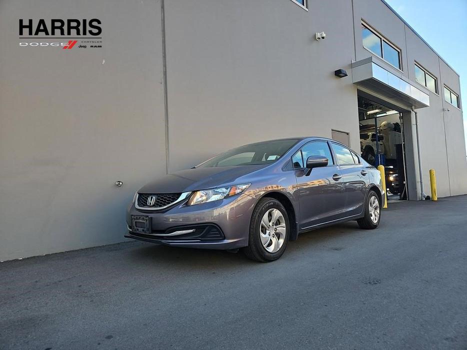 2015 Honda Civic Sedan 4dr Auto LX | Cruise Control | One Owner! display photo