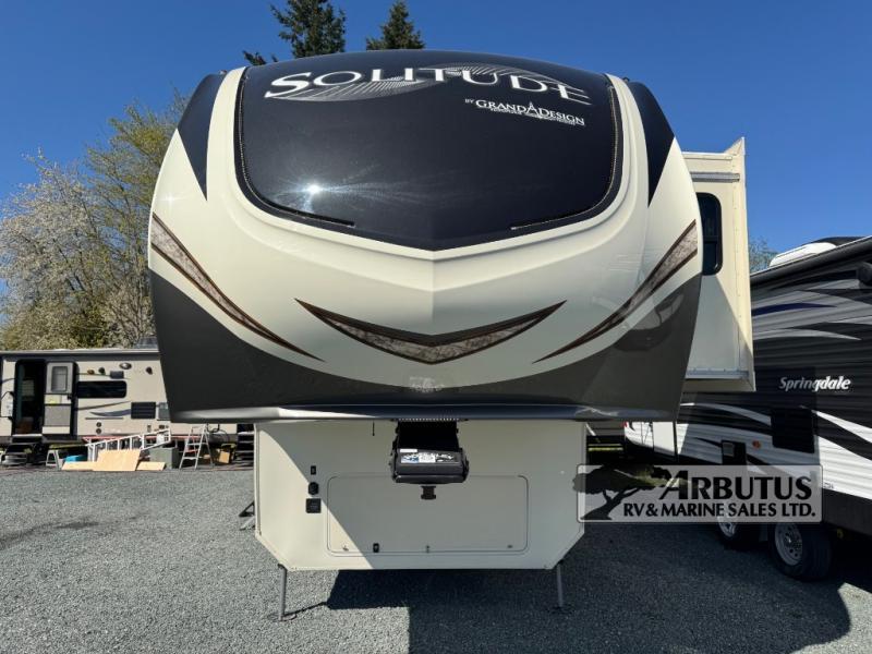 Used 2017 Grand Design Solitude 360RL display photo