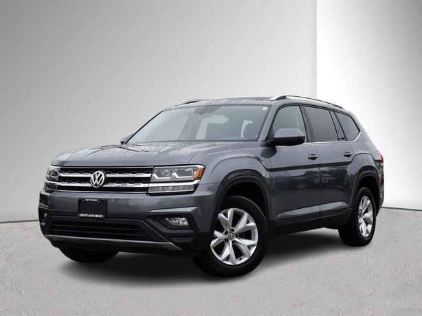 2018 Volkswagen Atlas Comfortline  - No Accidents, Leather, Heated Seats image 1