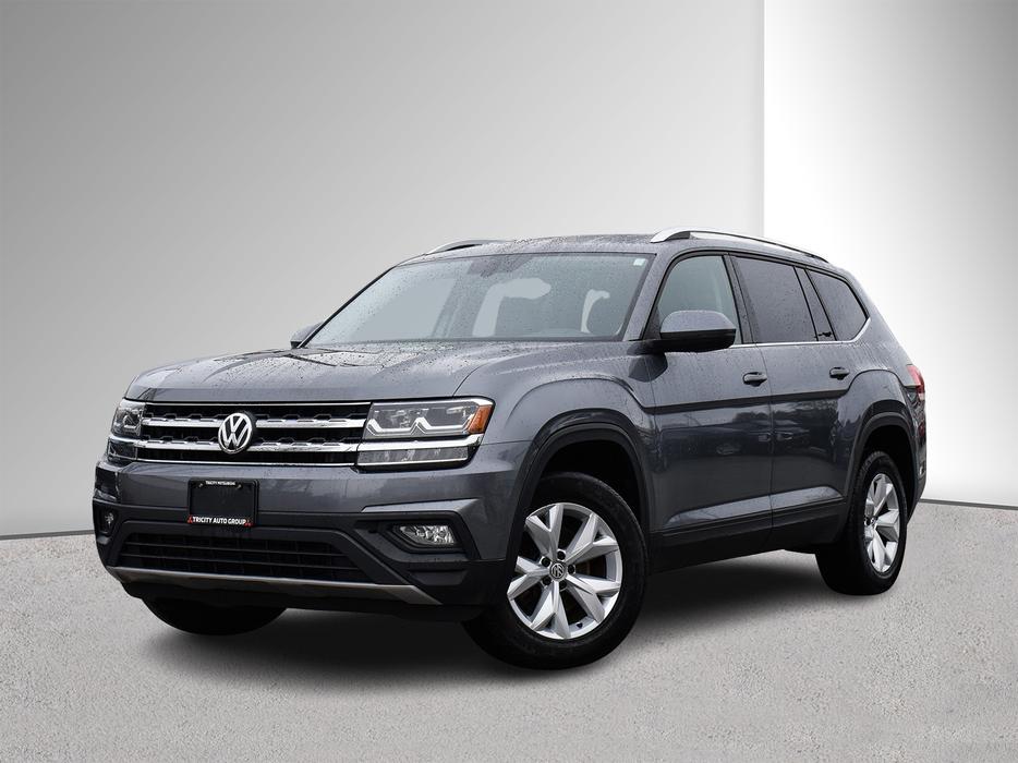 2018 Volkswagen Atlas Comfortline  - No Accidents, Leather, Heated Seats display photo