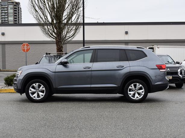 2018 Volkswagen Atlas Comfortline  - No Accidents, Leather, Heated Seats image 2