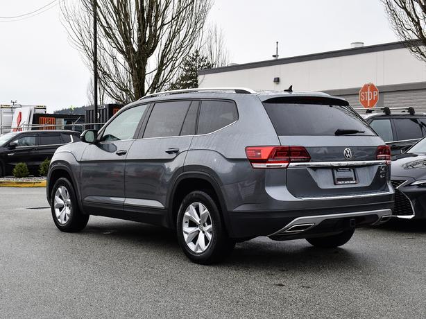 2018 Volkswagen Atlas Comfortline  - No Accidents, Leather, Heated Seats image 3