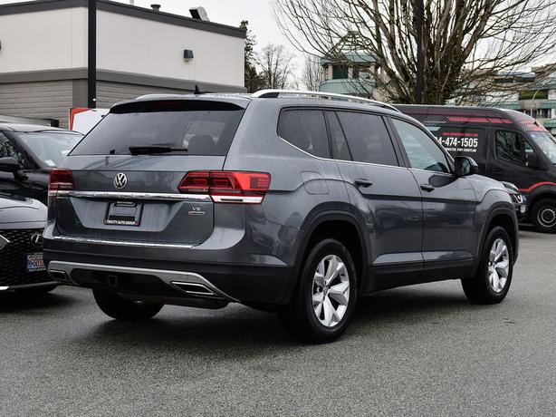 2018 Volkswagen Atlas Comfortline  - No Accidents, Leather, Heated Seats image 5