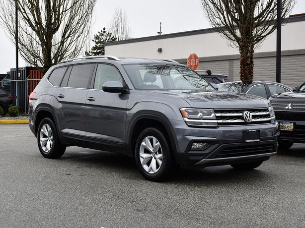 2018 Volkswagen Atlas Comfortline  - No Accidents, Leather, Heated Seats image 6