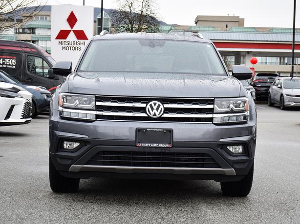 2018 Volkswagen Atlas Comfortline  - No Accidents, Leather, Heated Seats image 7