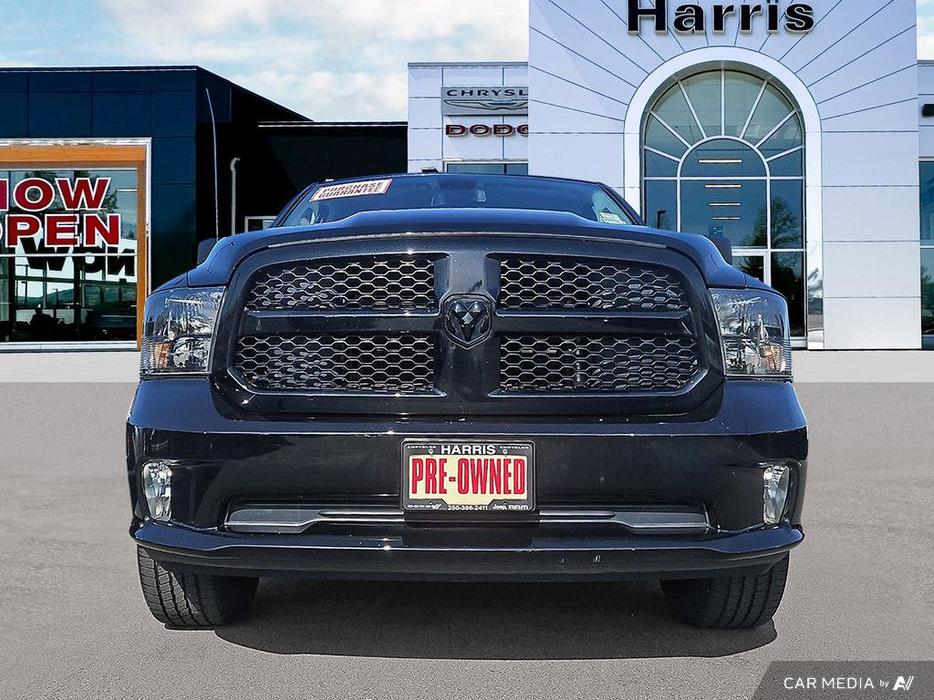 2021 RAM 1500 Classic Express 4x4 Quad Cab 6'4 Box | Keyless Entry | One Owner! display photo