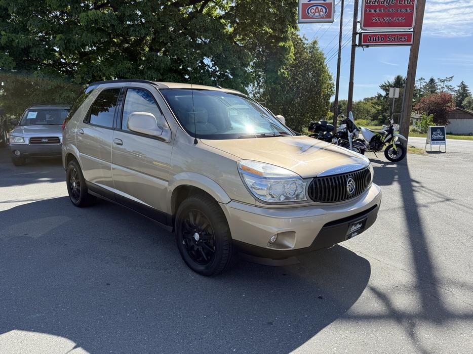 2006 Buick Rendezvous display photo