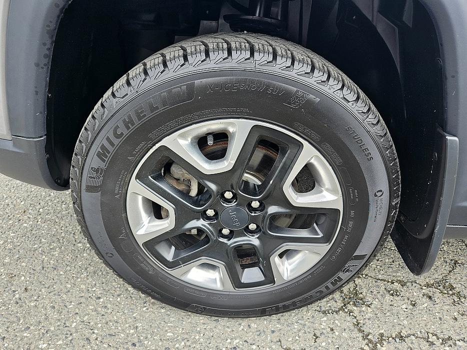 2018 Jeep  Compass Trailhawk display photo