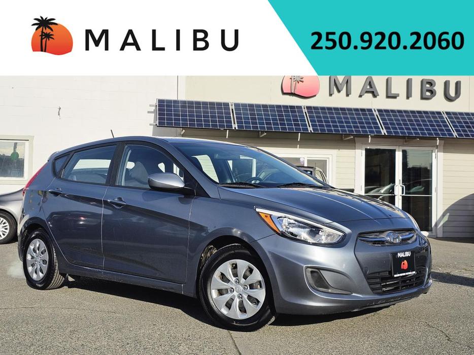 2017 Hyundai Accent 5dr HB Auto LE display photo
