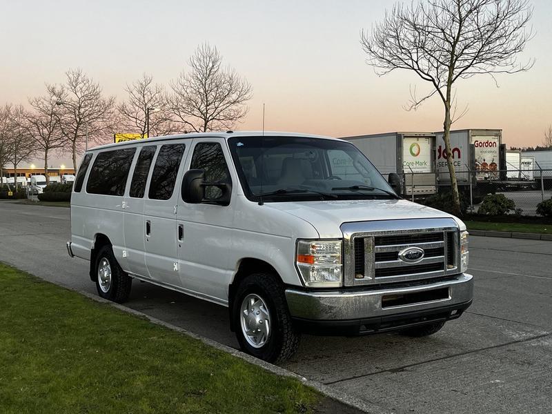 2012 Ford Econoline E-350 14 Passenger Van display photo