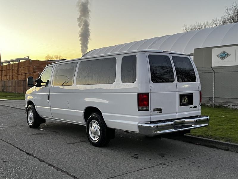 2012 Ford Econoline E-350 14 Passenger Van display photo