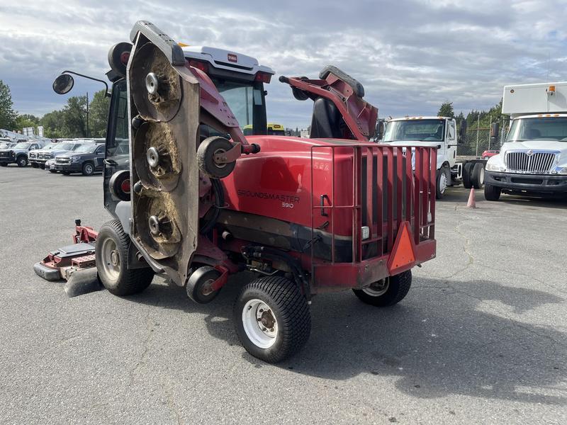 2014 Toro Groundmaster 5910 Commercial Mower Diesel 4 Wheel Drive display photo